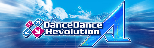 DanceDanceRevolution A (512x160, DDR 2x)